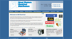 Desktop Screenshot of gw-electrical.co.uk